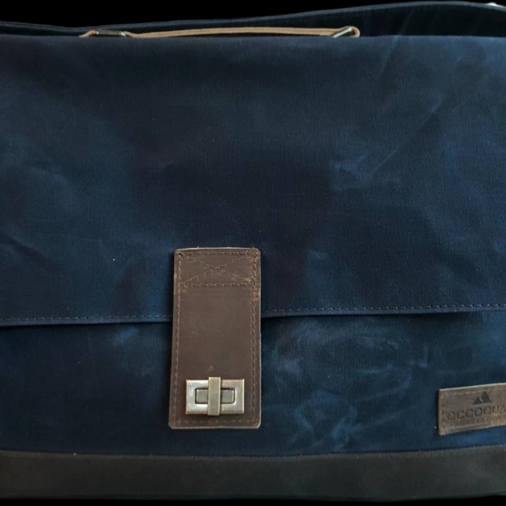HAWTHORNE - Waxed Canvas Bag MADE IN USA